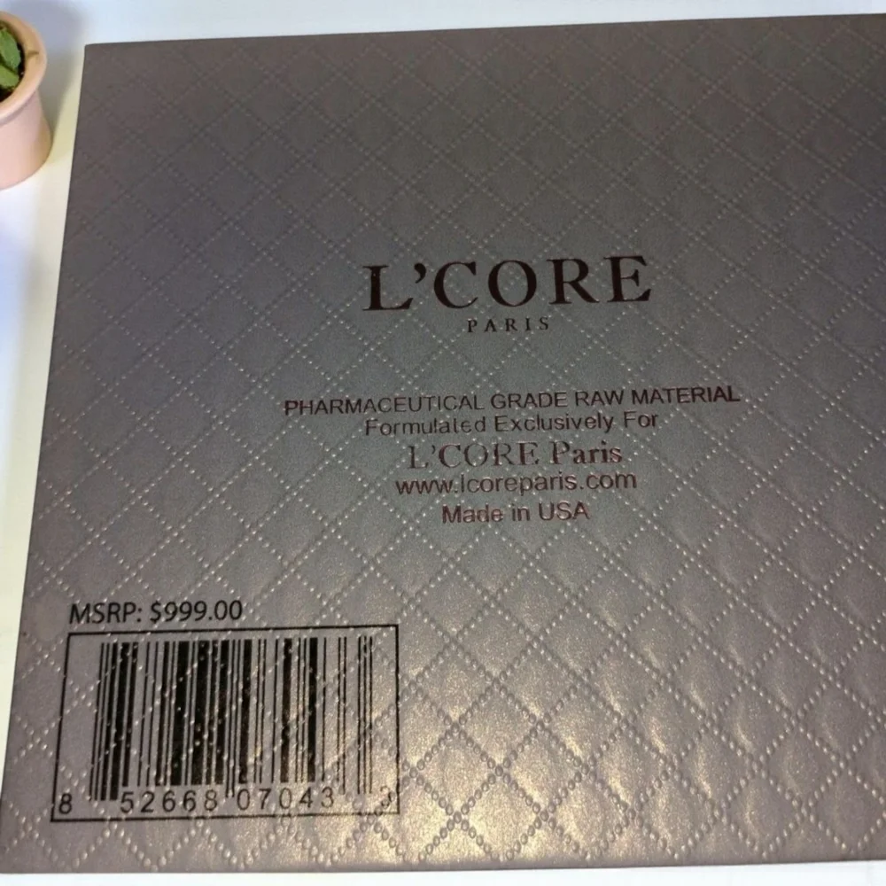 L'CORE Paris Brightening Cream 1.7oz MSRP 999